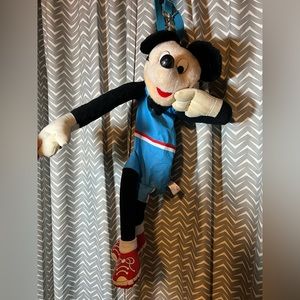 Vintage Disney Mickey & Pals Backpack Bag